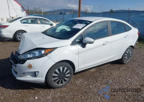 2018 Ford Fiesta S z USA, uszkodzony, nr VIN 3FADP4AJ2JM136775